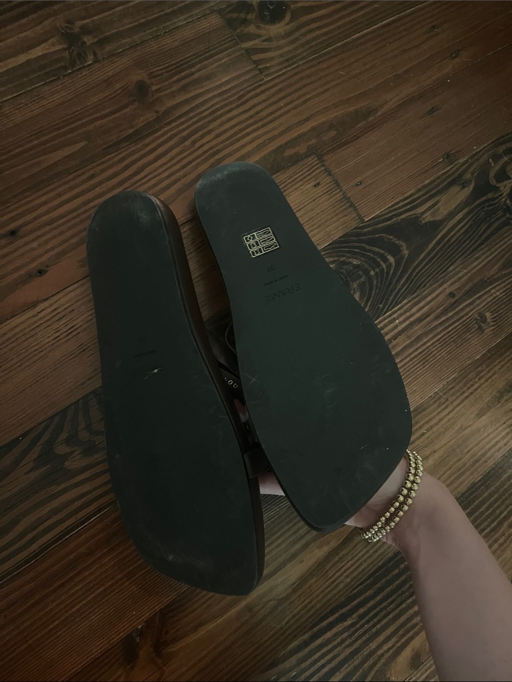 Frame sandals - Picture 3 of 3
